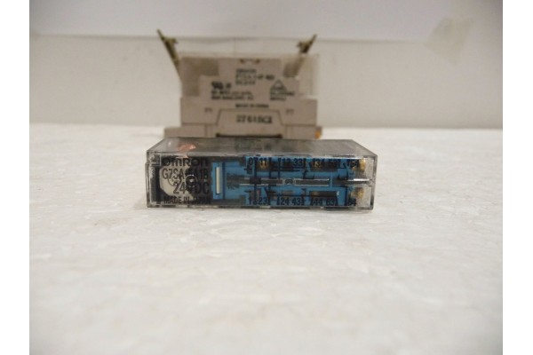 Safety Monitoring Relay, G7SA-5A1B, Omron, Japan